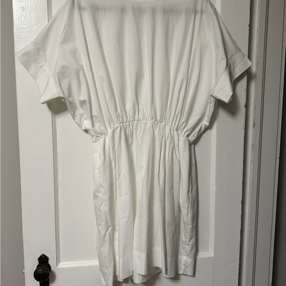 Banana Republic White Mini Dress